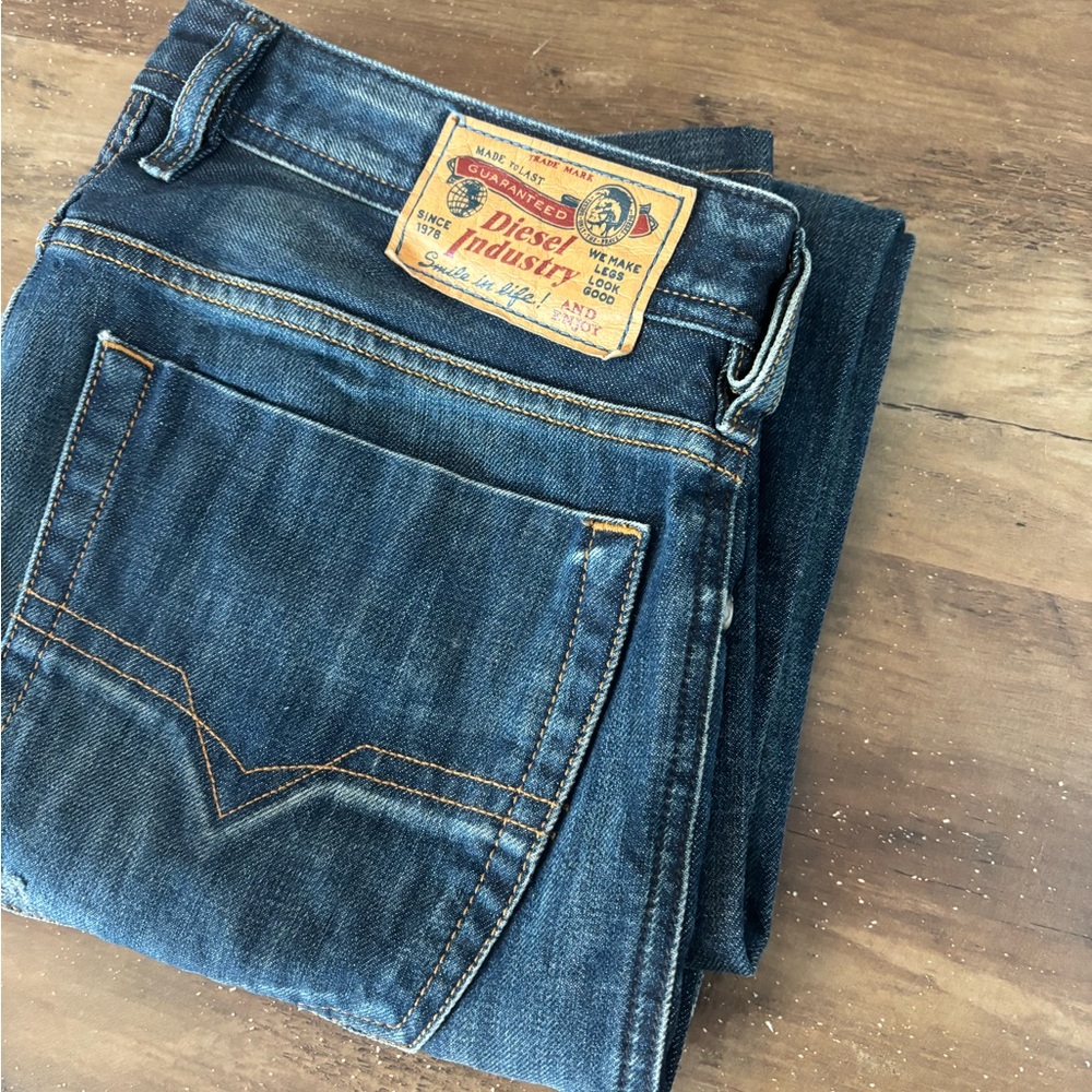 Diesel Men's Blue Jeans